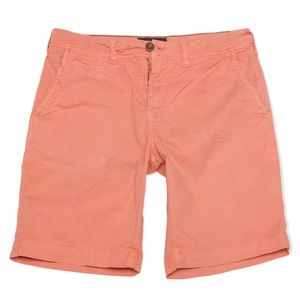 American Eagle Mens Peach/Pink Next Level Flex Classic Shorts Size 30 Actual 31"